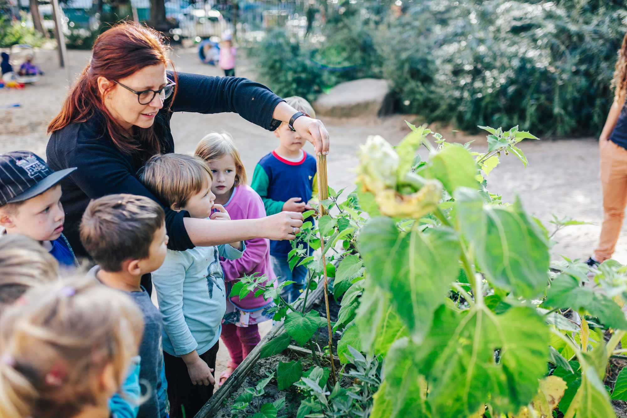 Campus Stiftung Kinder Forschen