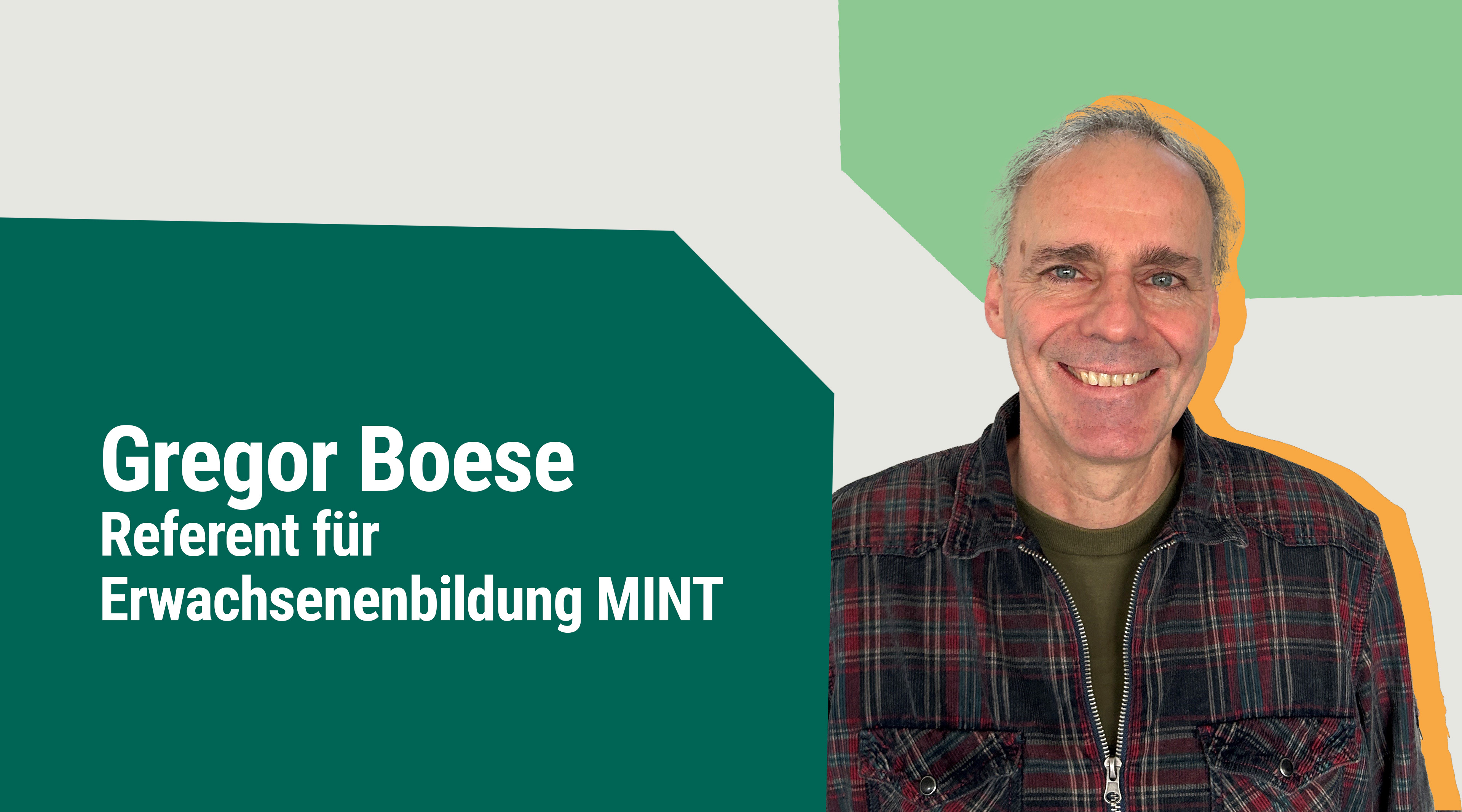 Foto von Referent Gregor Boese