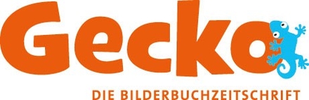 Logo Gecko Die Bilderbuchzeitschrift