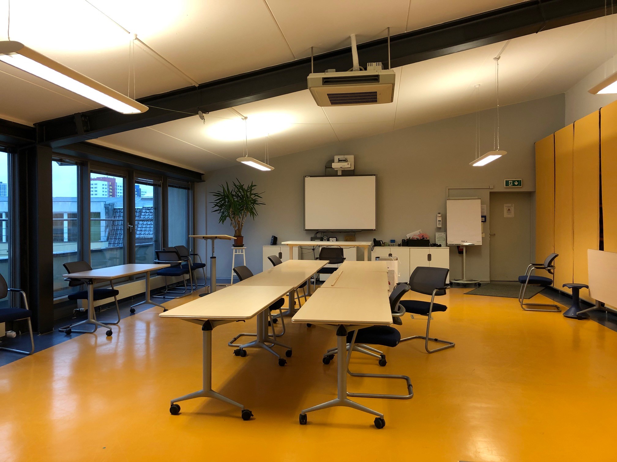 Veranstaltungsraum in der Stiftung Kinder forschen