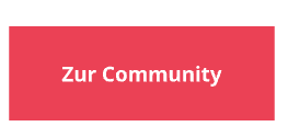 Roter Button mit der Aufschrift zur Community