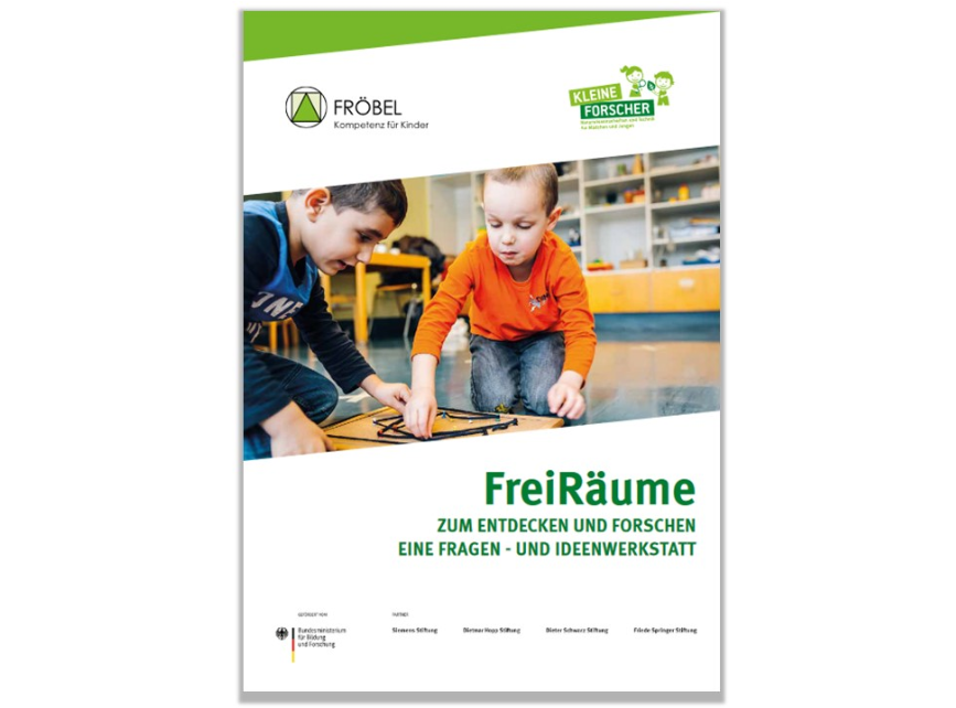 Cover Broschüre FreiRäume