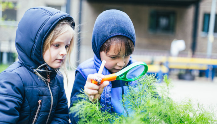 Campus Stiftung Kinder forschen